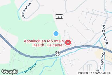 Map image of the property - 45 Pentland Hills Dr