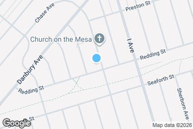 Map image of the property - 7864 Newhall Ave