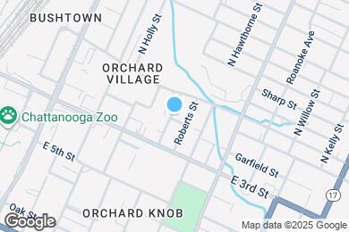 Map image of the property - 1701 Roberts Pl