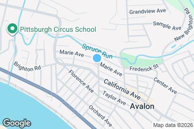 Map image of the property - 421 N Ohio St