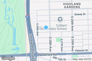 Map image of the property - 2819 Plunkett St