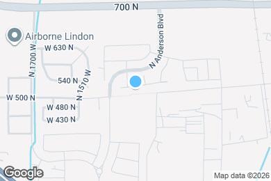 Map image of the property - 1413 W Valley Dr