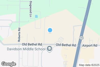 Map image of the property - The Exchange at Crestview