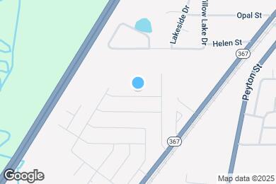 Map image of the property - 18 Deer Run Dr