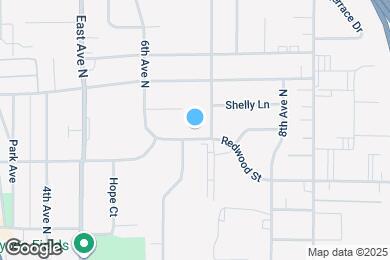 Map image of the property - 611 Spruce St E