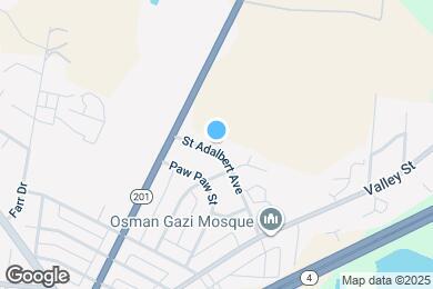 Map image of the property - 1328 St Adalbert Ave