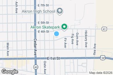 Map image of the property - 333 Elm Ave