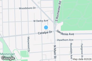 Map image of the property - 204 Catalpa Dr