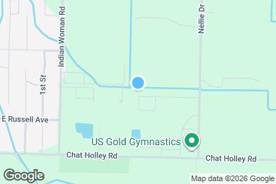 Map image of the property - 206 Piper Cv