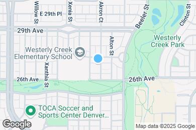 Map image of the property - 2716 Akron St
