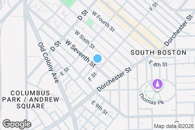 Map image of the property - 188 W 7th St