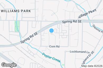 Map image of the property - 2940 Lexington Trace Dr