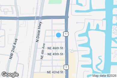 Map image of the property - 541 NE 47th St