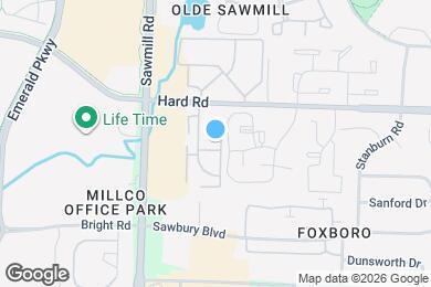 Map image of the property - 7887 Thornfield Ln