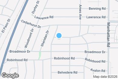 Map image of the property - 521 Launcelot Rd