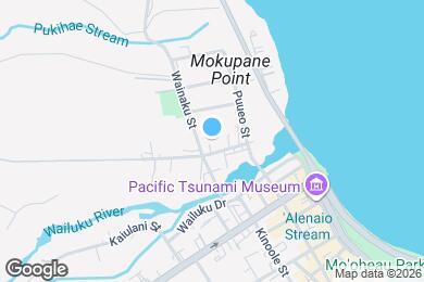 Map image of the property - 390A Ohai St