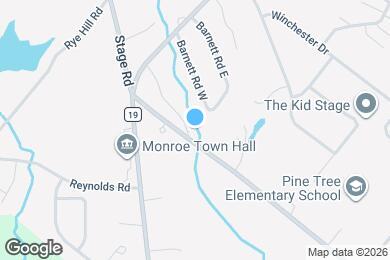 Map image of the property - 19 Barnett Dr