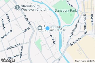 Map image of the property - 127 N 1st St
