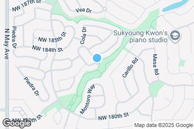 Map image of the property - 18400 Agua Dr