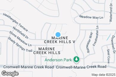 Map image of the property - 6501 Monitor Ln