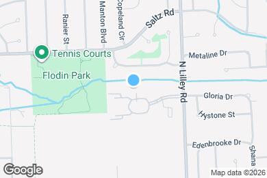 Map image of the property - 42532 Lilley Pointe Dr