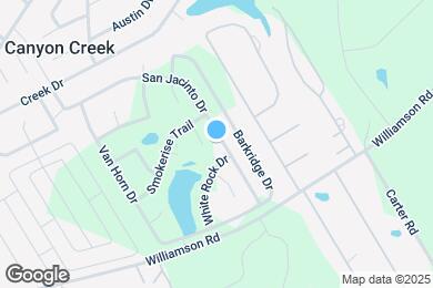 Map image of the property - 5612 San Jacinto Dr