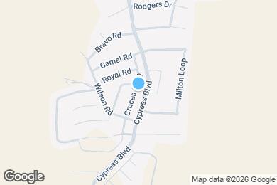 Map image of the property - 37 Cruces Loop