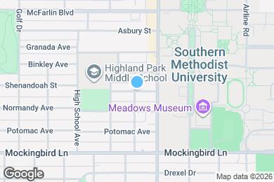 Map image of the property - 6004 Auburndale Ave