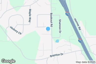 Map image of the property - 46 Love Hill Rd