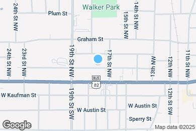 Map image of the property - 1750 Maple Ave
