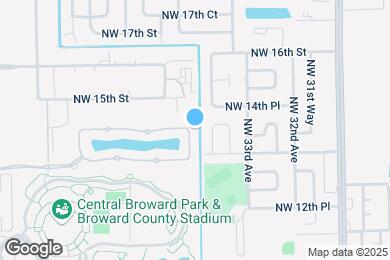 Map image of the property - 1446 NW 34th Way
