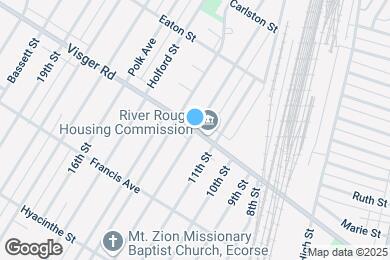 Map image of the property - 3444-3412 12th St