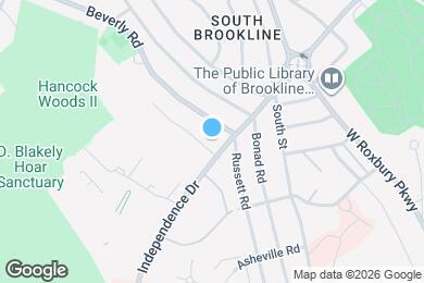 Map image of the property - 101 Paine Ct