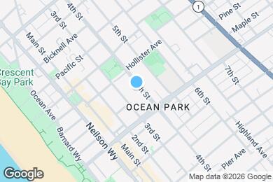 Map image of the property - 2444 4th St