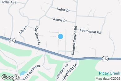 Map image of the property - 640 Tabor Ln