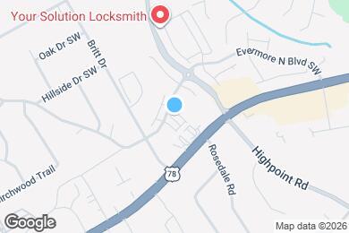 Map image of the property - 2345 Tarben Dr