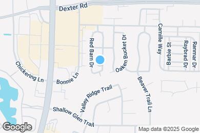 Map image of the property - 1611 Smokehouse Dr
