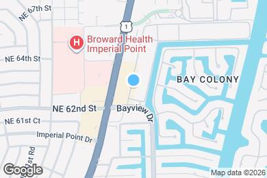 Map image of the property - 6249 Bay Club Dr