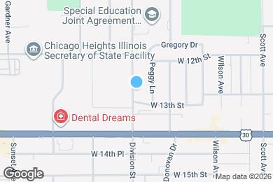 Map image of the property - 1267 Division St