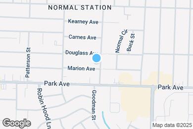 Map image of the property - 3810 Marion Ave