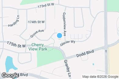 Map image of the property - 17475 Glacier Wy