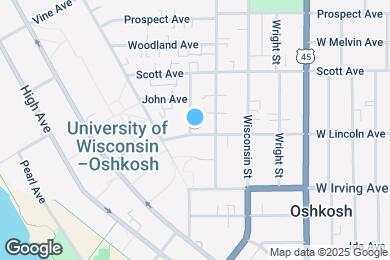 Map image of the property - 720 W Lincoln Ave