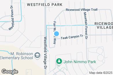 Map image of the property - 20831 Fair Walnut Way