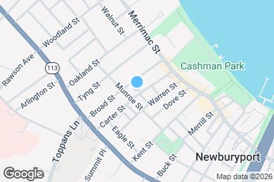 Map image of the property - 38 Carter St