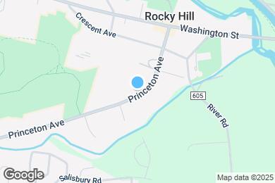 Map image of the property - 35 Princeton Ave