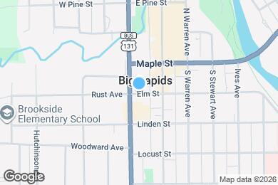 Map image of the property - 123 Elm St
