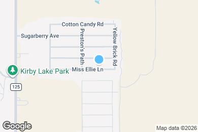 Map image of the property - 350 Miss Ellie Ln