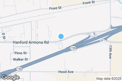 Map image of the property - 12650 Hanford Armona Rd