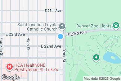 Map image of the property - 2227 N York St