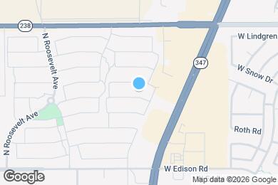 Map image of the property - 44744 W Paitilla Ln